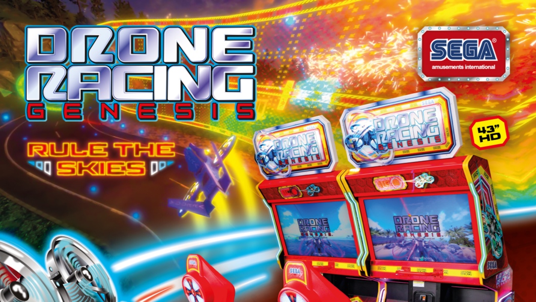 Sega’s Drone Racing Genesis Takes Off