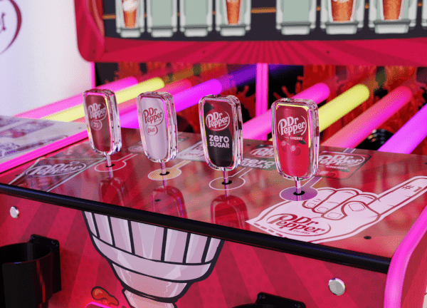 Alan-1 Unveils Dr Pepper Soda Slam!