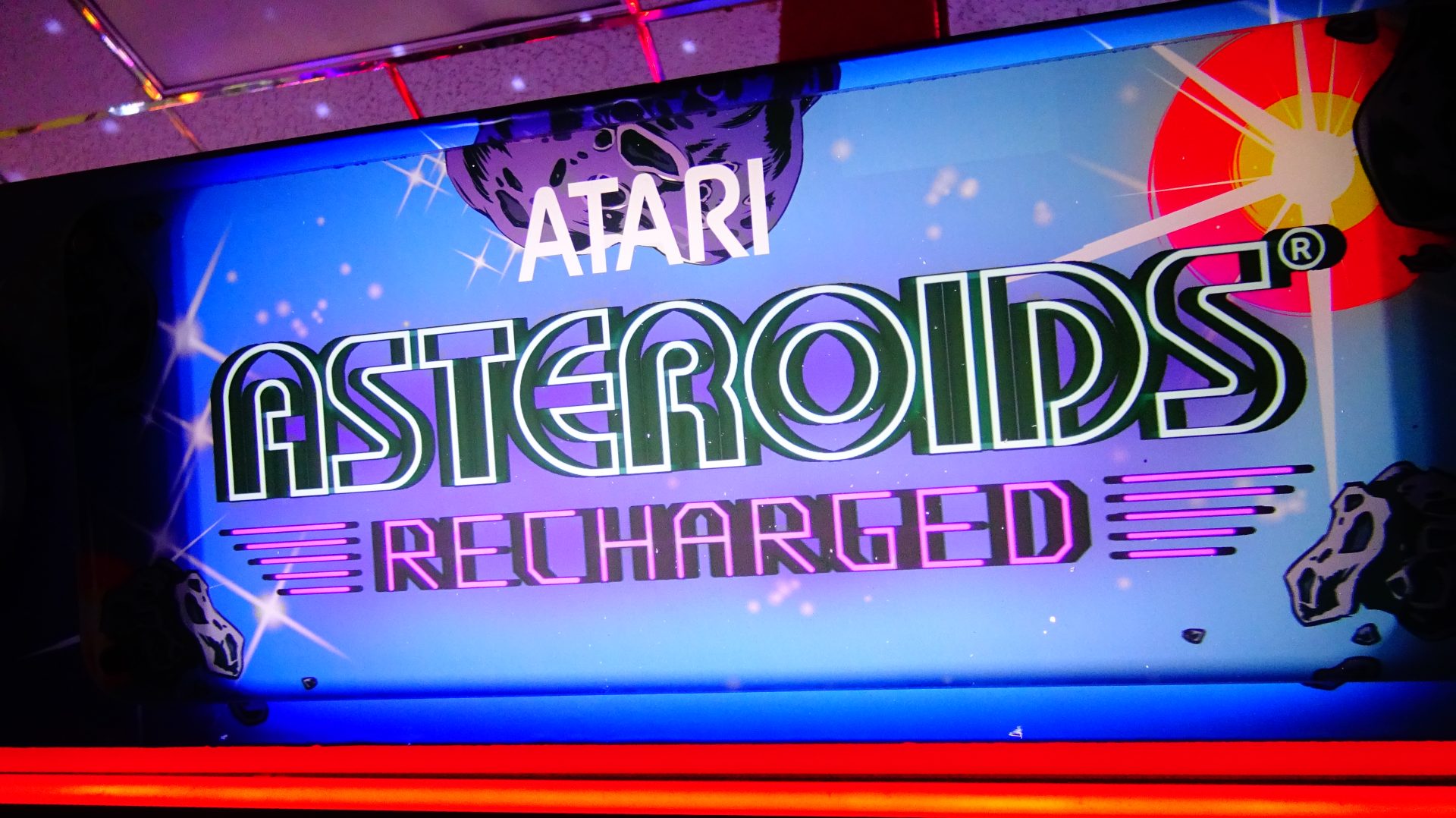 Asteroids Recharged Arcade Machine Begins Utah Location Test