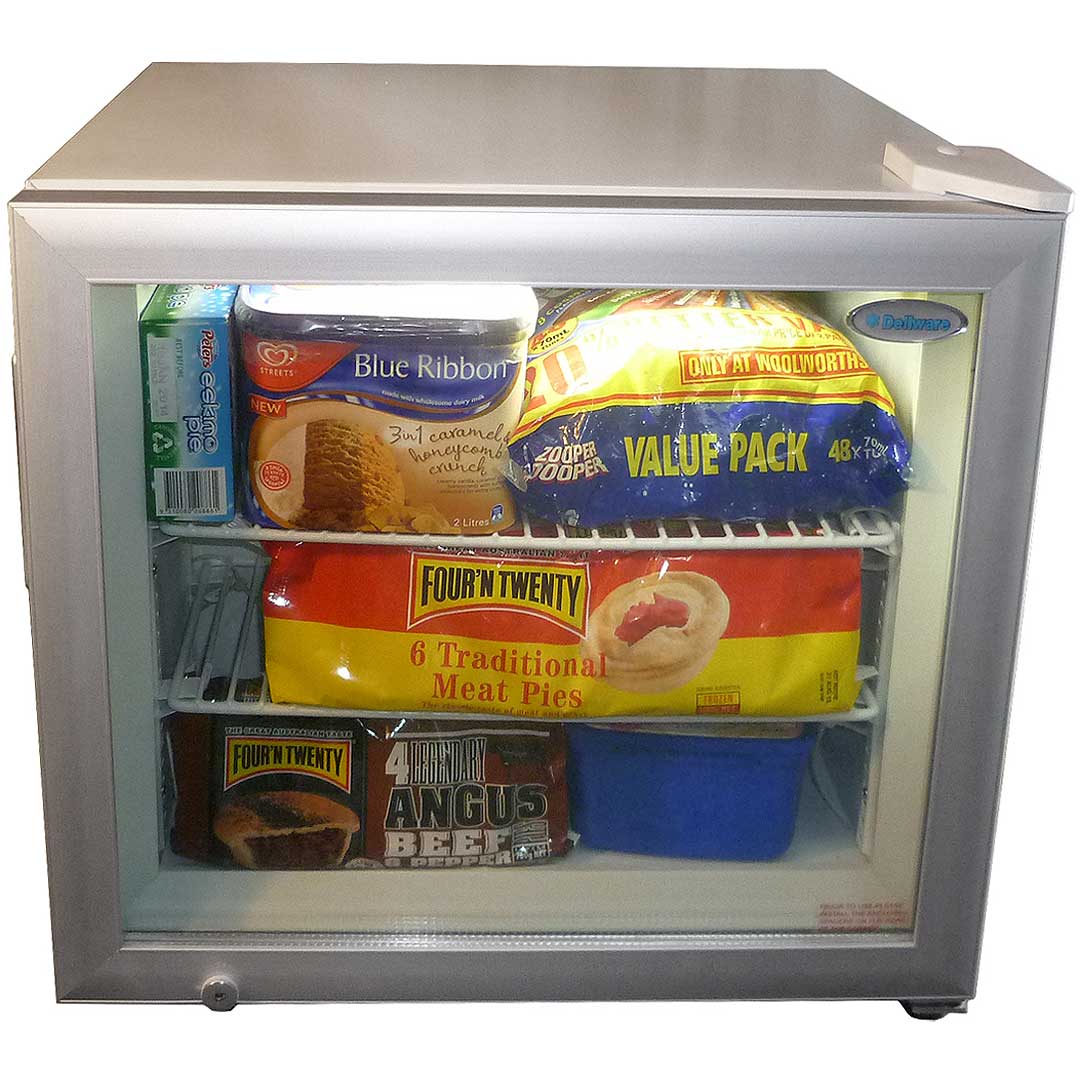 Mini 50L Glass Door Freezer