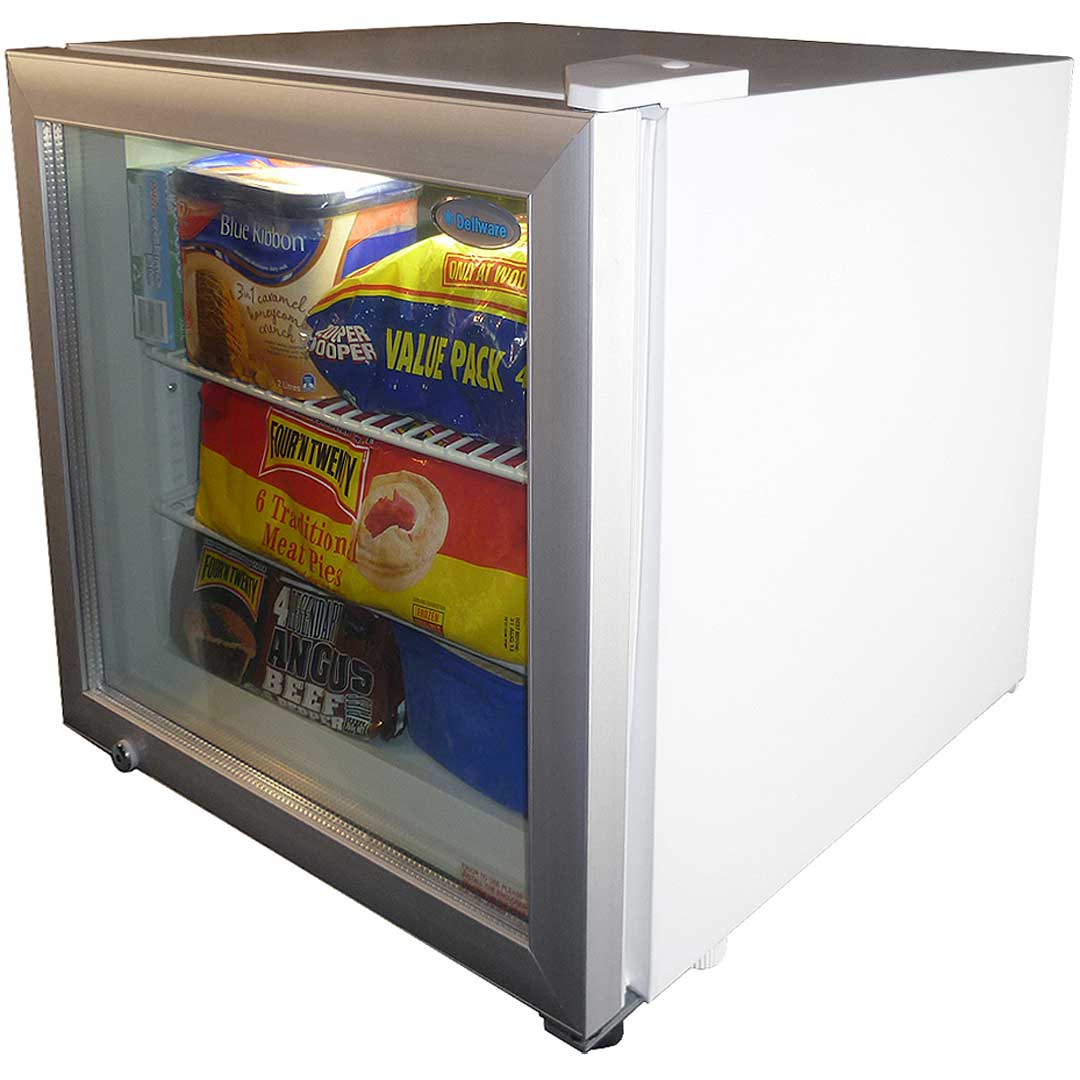 Mini 50L Glass Door Freezer