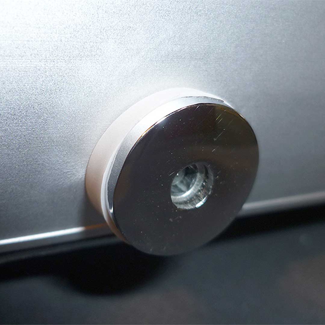 Mini 50L Glass Door Freezer