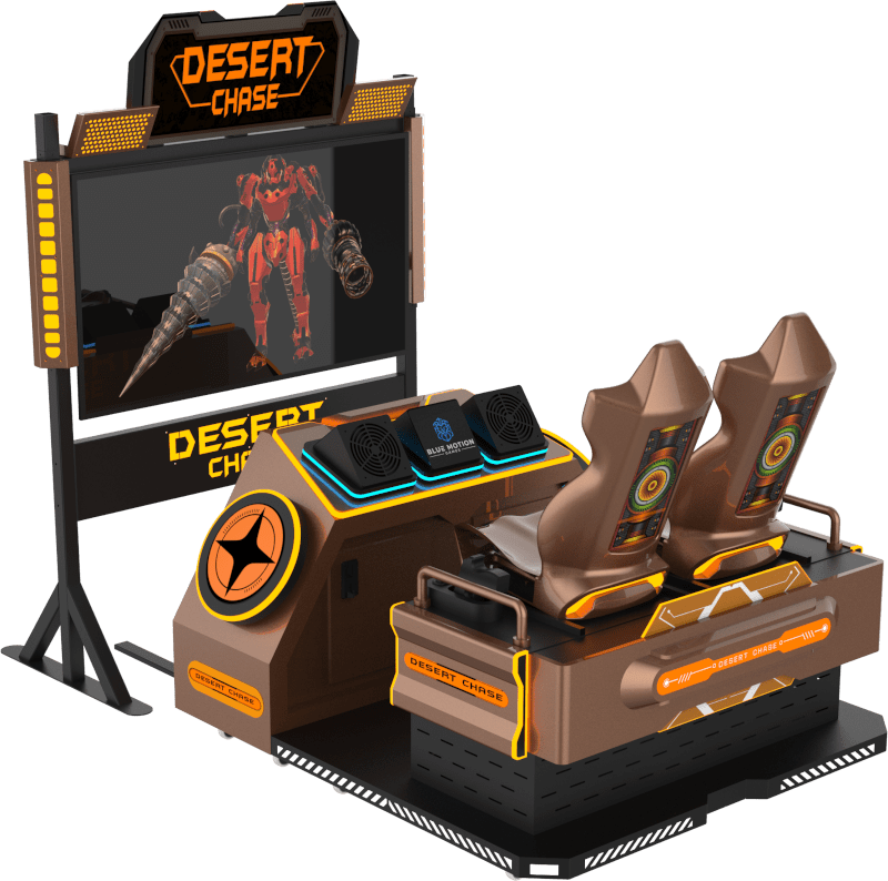 Desert Chase 2-player