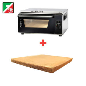 Digital Effeuno Electric Pizza Oven with Biscotto Stone