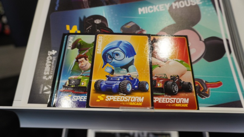Disney Speedstorm Cards