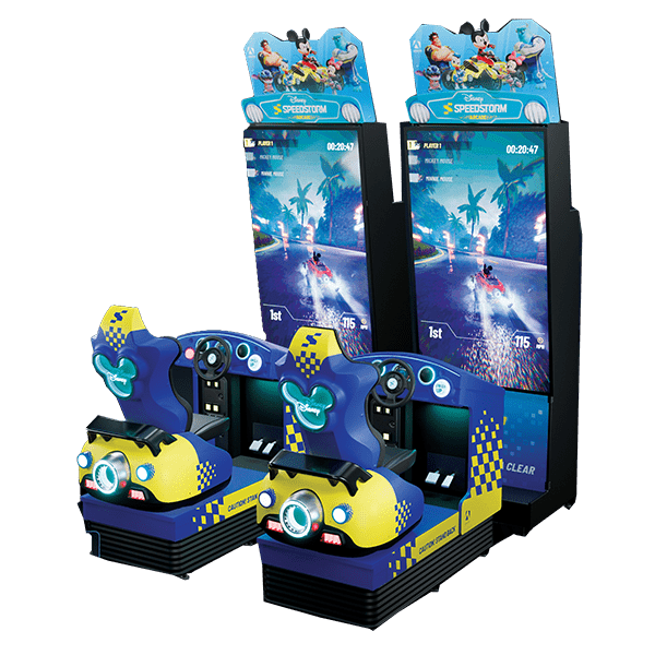 Disney Speedstorm Arcade by Adrenaline