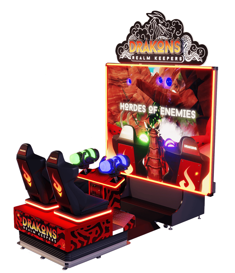 Drakons: Realm Keepers Cabinet Render and Test Details