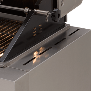 Euro Appliances 6 burner Built-In BBQ - Stainless Steel