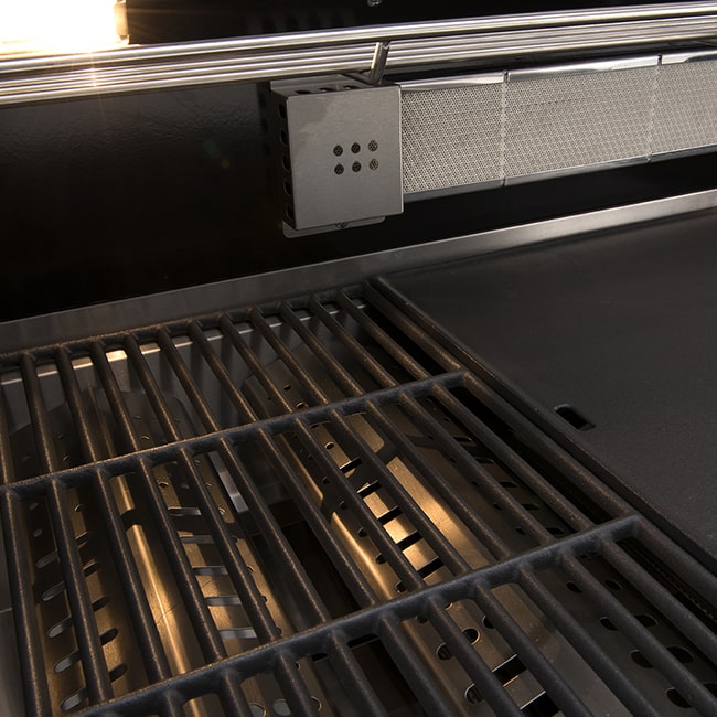 Euro Appliances 6 burner Built-In BBQ - Stainless Steel