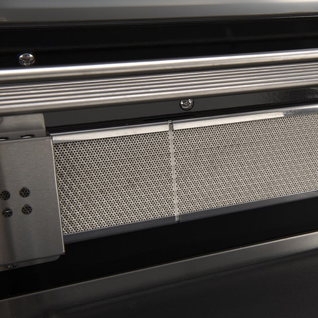 Euro Appliances 6 burner Built-In BBQ - Stainless Steel