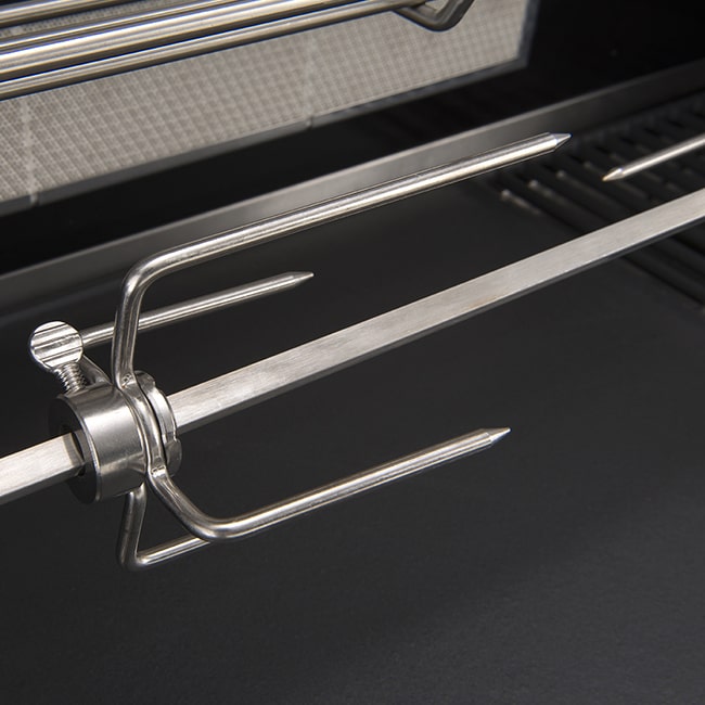Euro Appliances 6 burner Built-In BBQ - Stainless Steel
