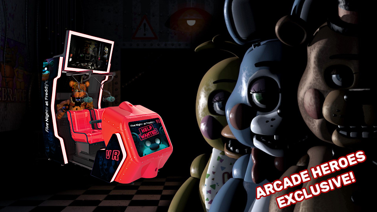 Five Nights at Freddy’s Arcade Hoax Explained