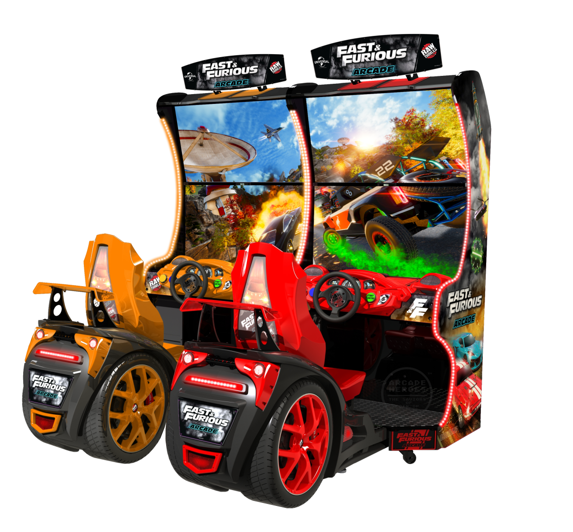 The Fast & Furious Arcade Standard edition