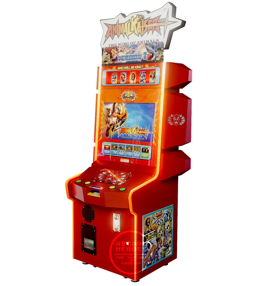 Animal Kaiser Plus, Final Cabinet, by Bandai Namco Amusements