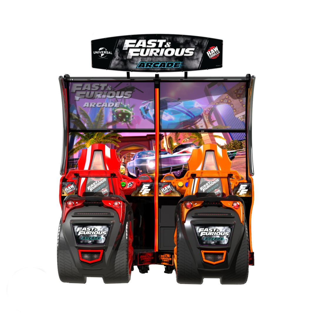 Fast & Furious Arcade Standard Edition Revealed