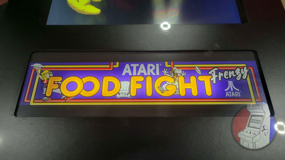 Atari’s Food Fight Frenzy Brings Four-Player Mayhem to Arcades