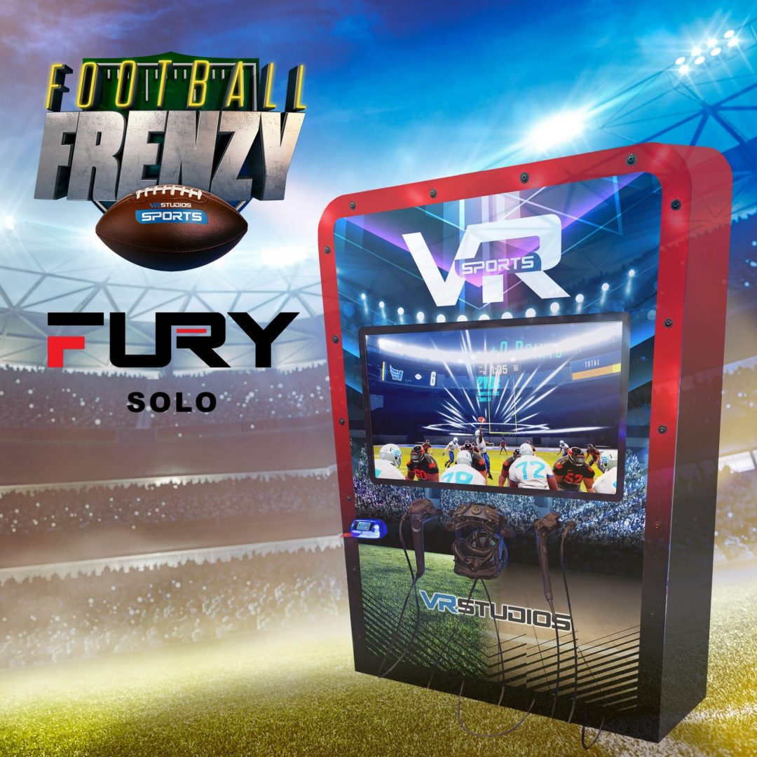 Fury Solo VR Cabinet Brings Football Frenzy to IAAPA 2022