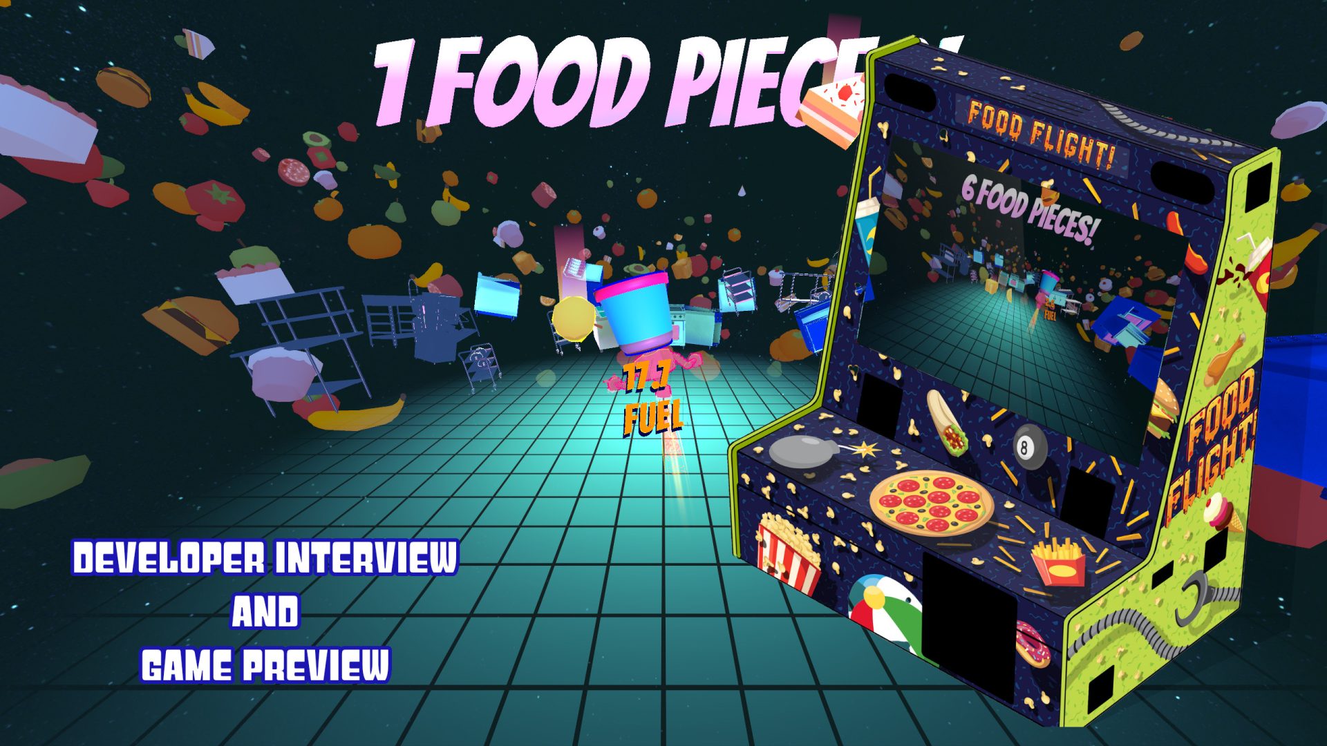Food Flight: Gesture Art & Design Enters the Arcade Market