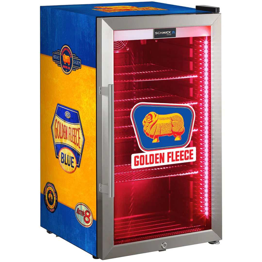 Petrol Branded Triple Glazed Alfresco LED 98L Bar Fridge