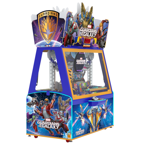 Guardians of the Galaxy Ticket Coaster by Andamiro USA