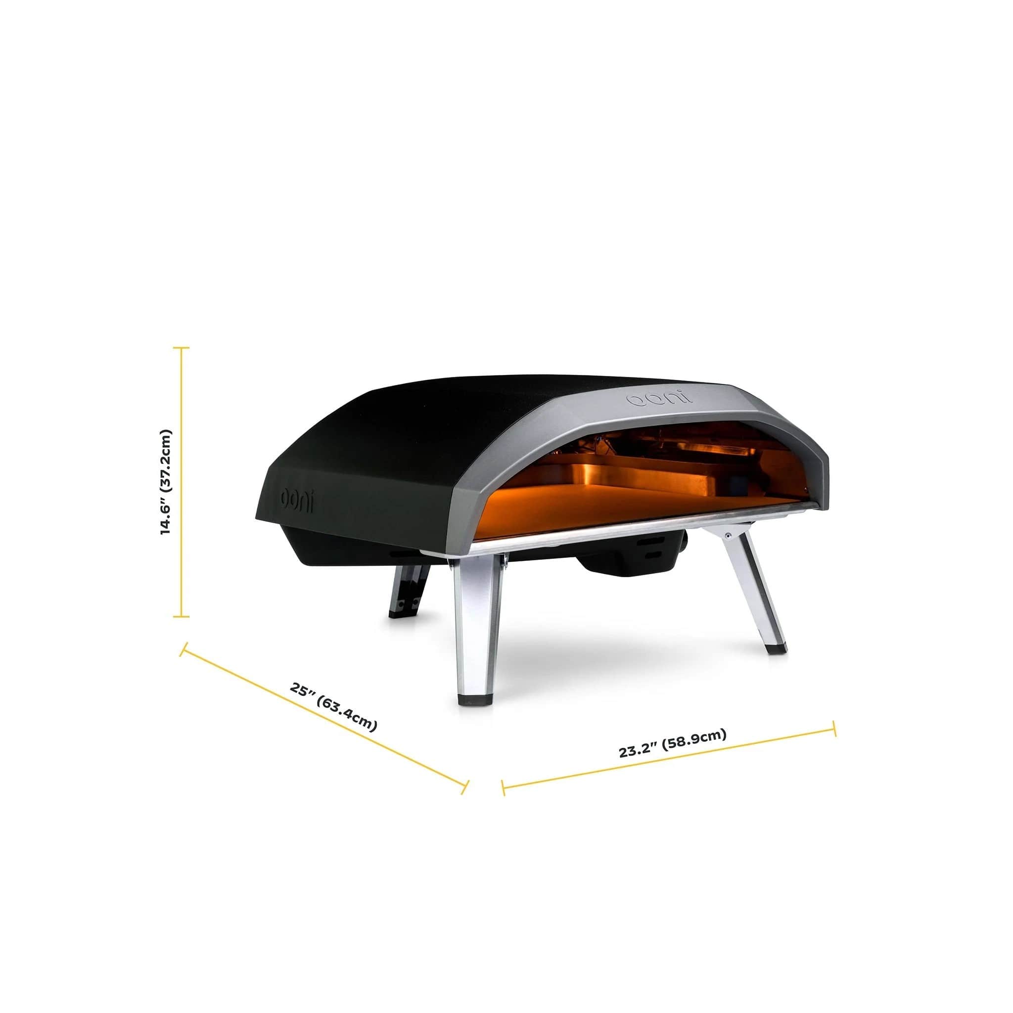 Ooni Koda 16 Portable Gas Fired Pizza Oven