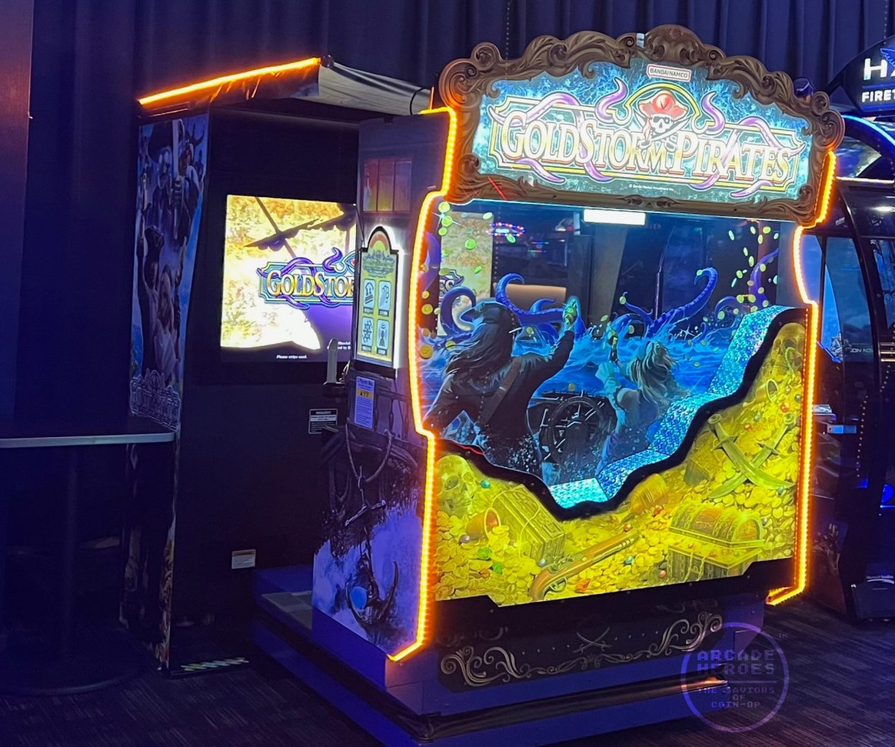 GoldStorm Pirates Appears On Test In The USA