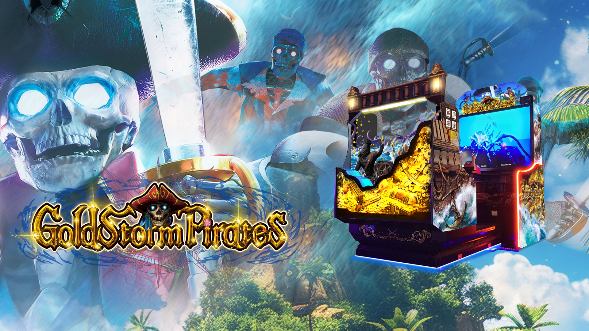 GoldStorm Pirates Sets Course for Western Arcades