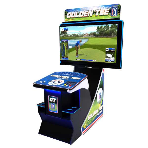 Golden Tee PGA Tour Club House Edition Opens for Pre-Order