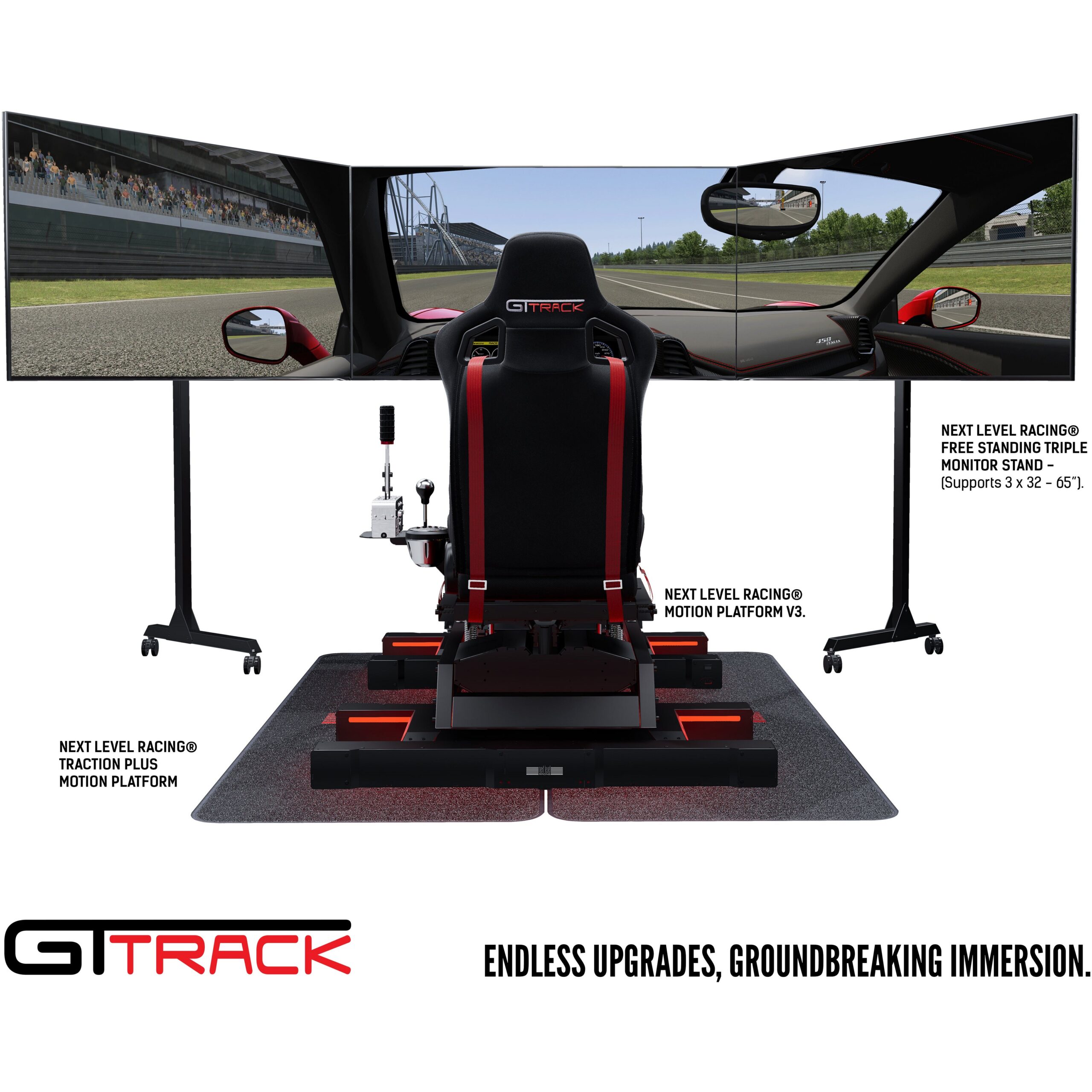 Next Level Racing GT Track Cockpit