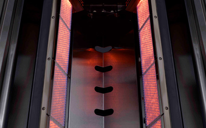 Crossray 2 Burner Gas Drop in BBQ