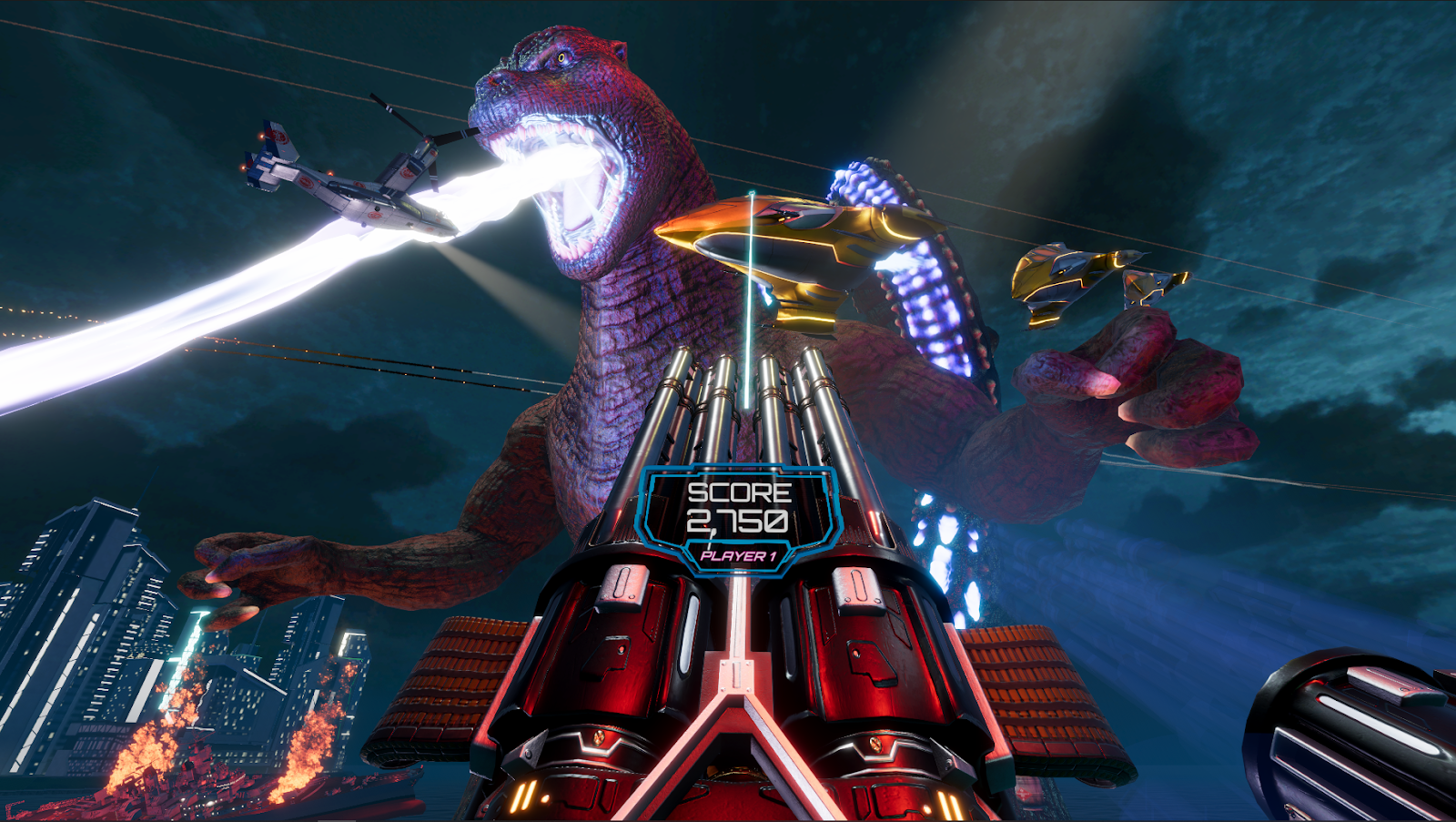 Godzilla Kaiju Wars VR May Be Heading for New Chapters