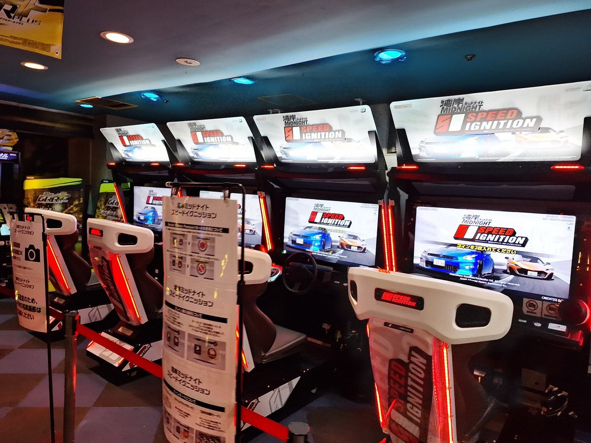 Wangan Midnight Speed Ignition Tests and Arcade News Round-Up