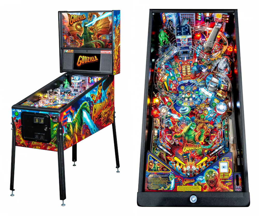 Godzilla Premium Pinball by Stern Pinball