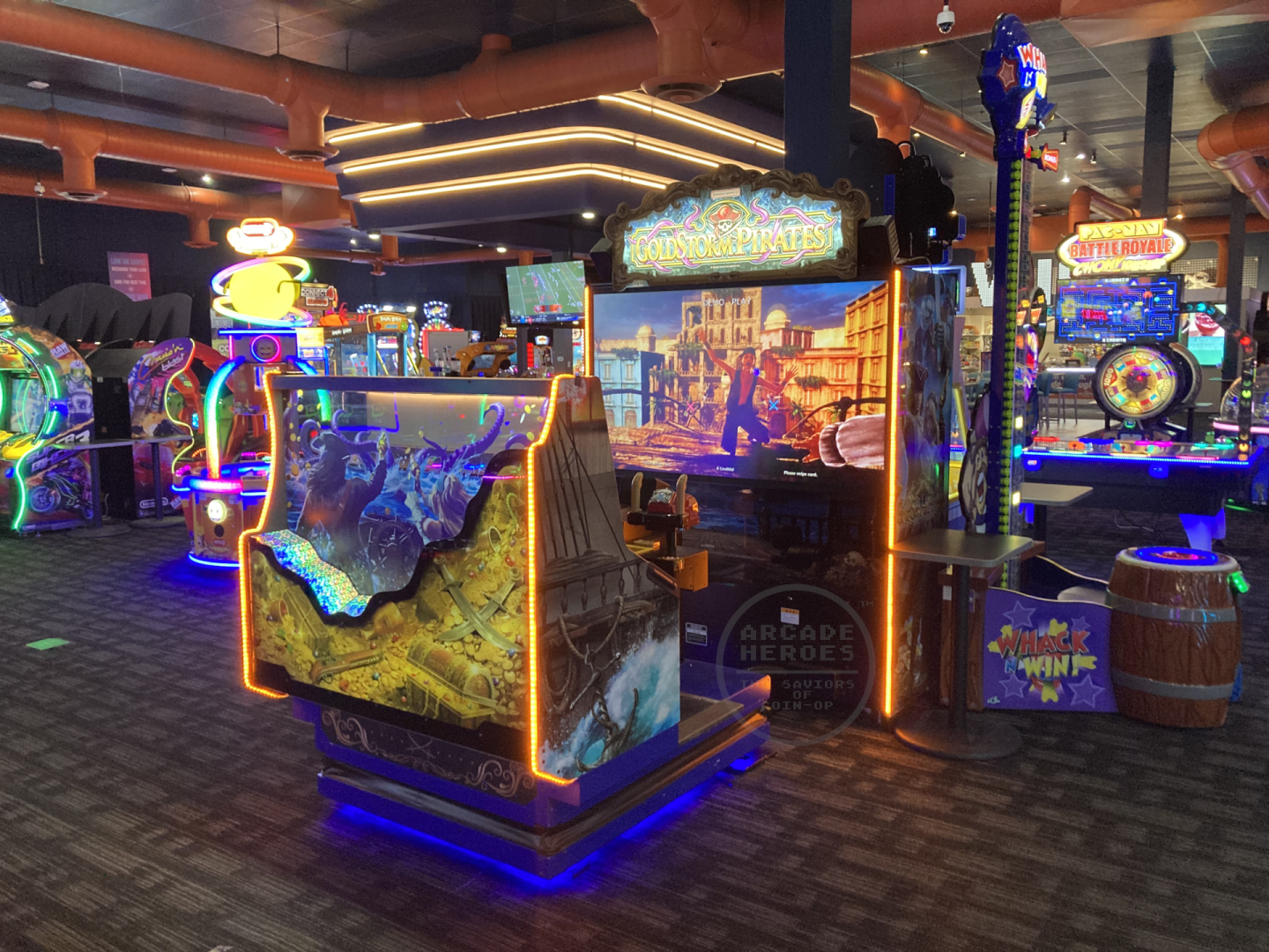 GoldStorm Pirates Returns for Another Location Test