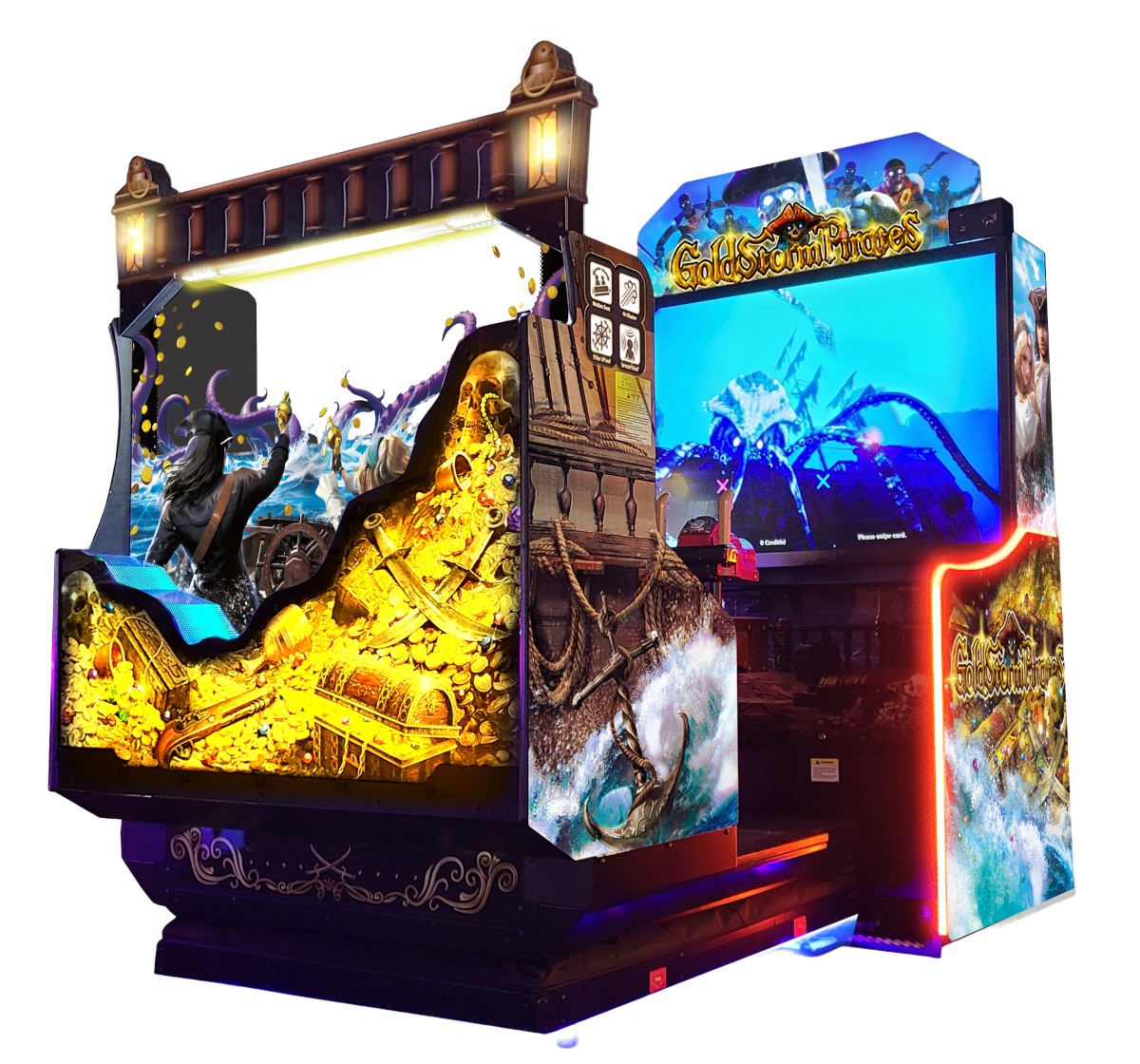 GoldStorm Pirates by Bandai Namco Amusement