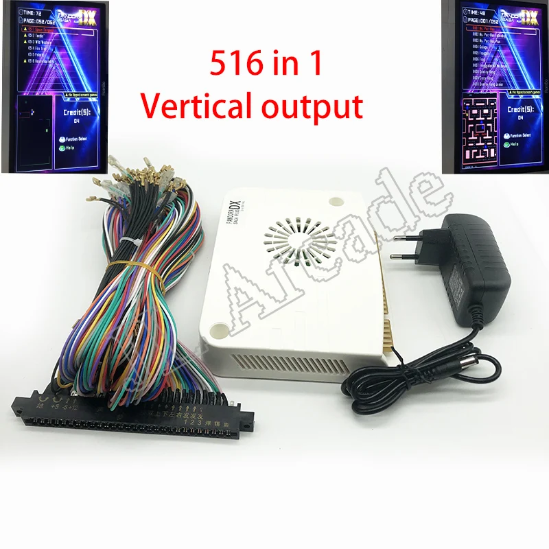 516 in 1 King of Air 2 JAMMA Arcade Board