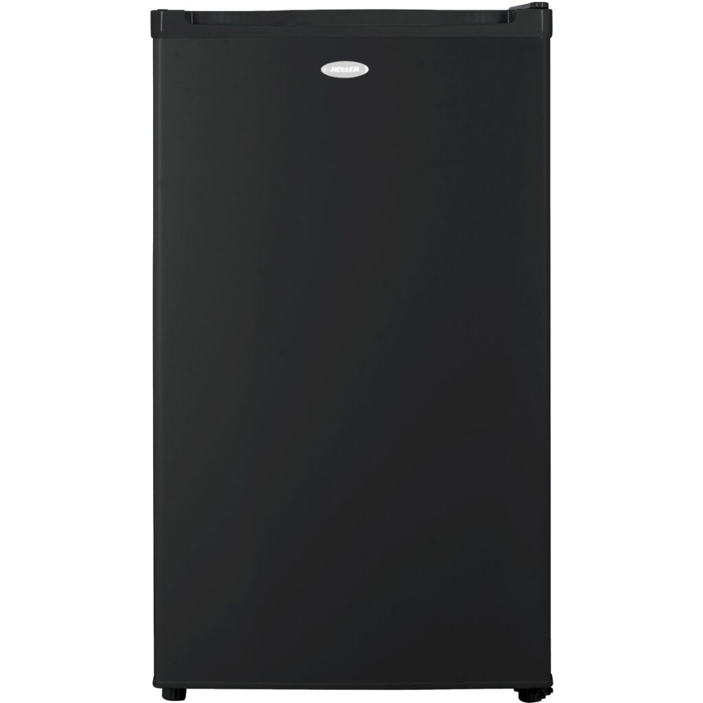 Heller 121L Black Bar Fridge