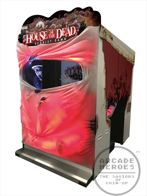 House Of The Dead Scarlet Dawn Arcade Game by Sega