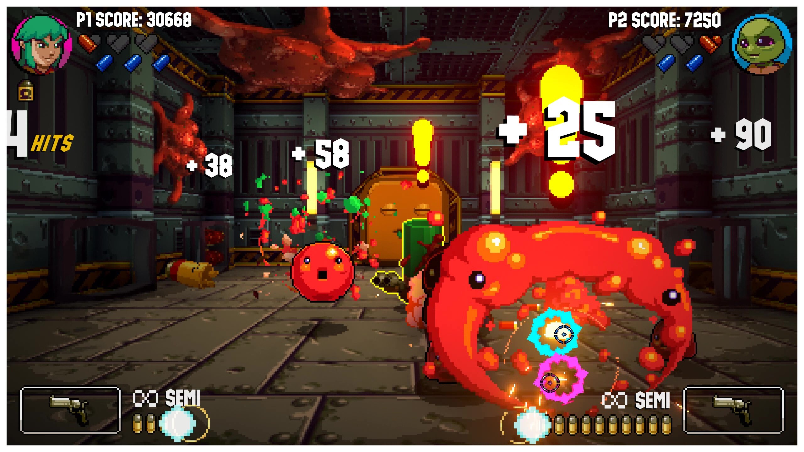House of the Gundead Enter The Gungeon arcade