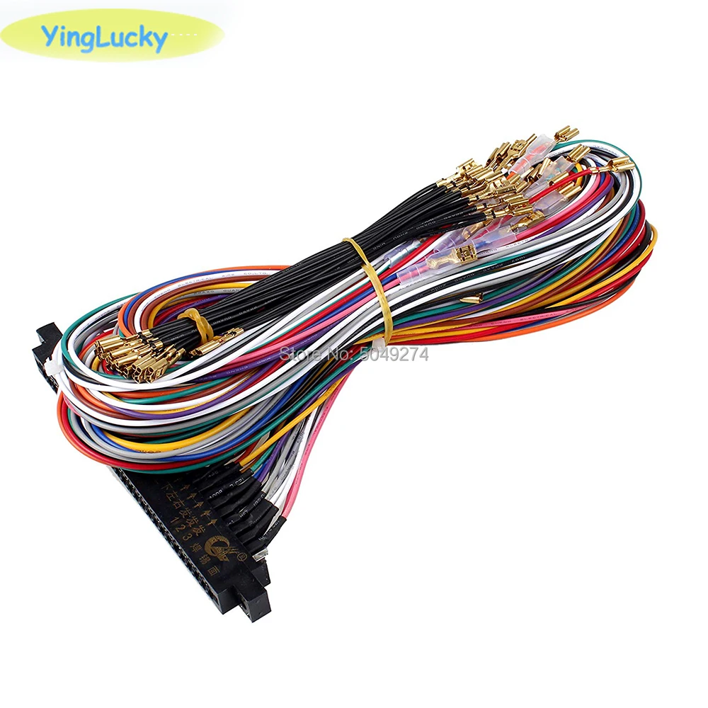 28P JAMMA Wire Harness for Arcade Game Boards - Image 2