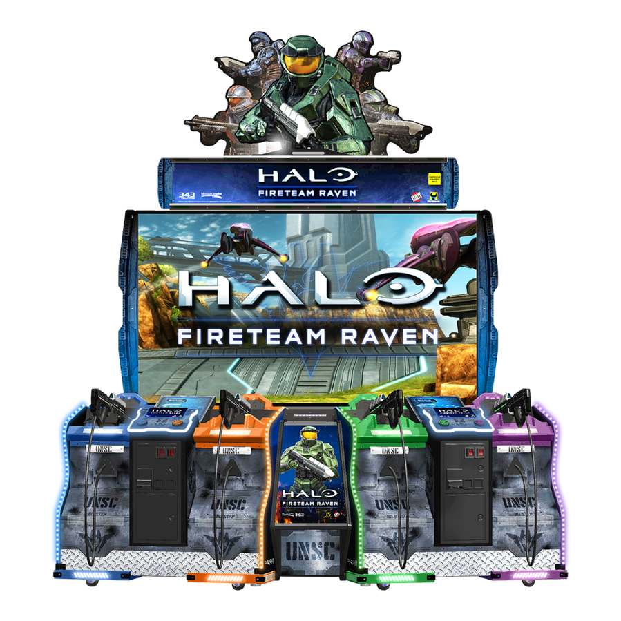 Raw Thrills Unveils Halo and MotoGP VR at IAAPA 2022