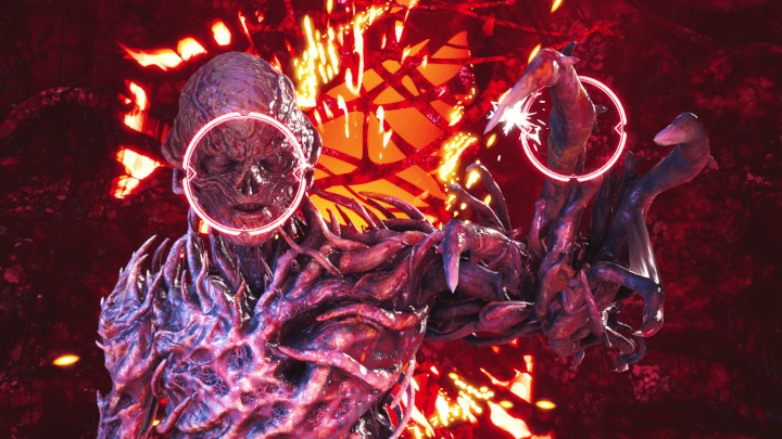 Stranger Things Arcade demon