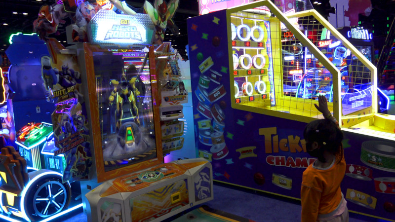 IAAPA 2023: Wahlap and Amusement Source International Arcade Games