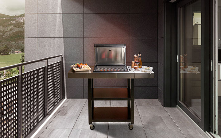 Crossray Electric BBQ with Trolley