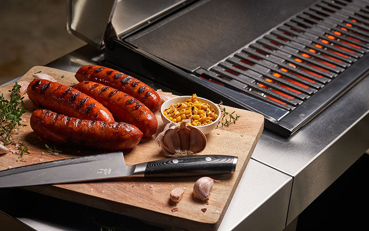 Crossray Electric BBQ with Trolley