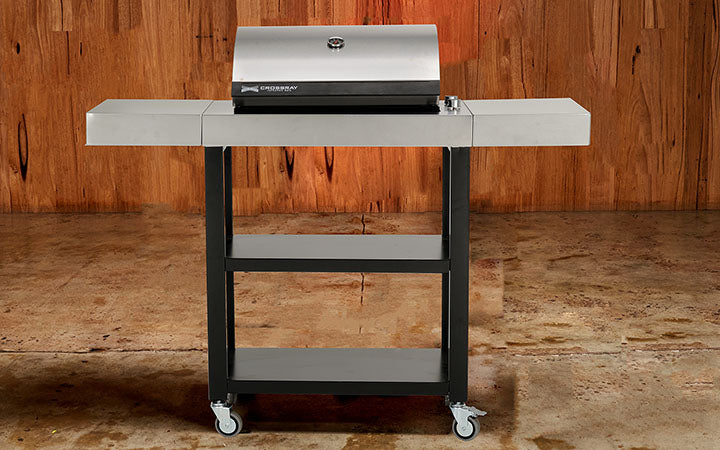 Crossray Electric BBQ with Trolley