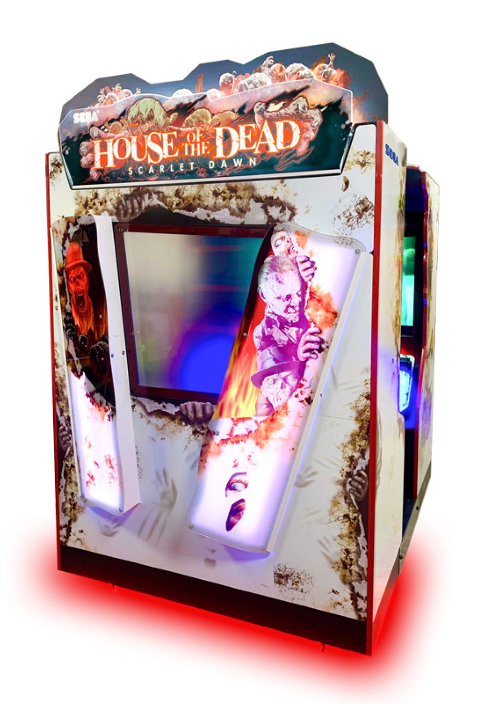 House of the Dead Scarlet Dawn theater