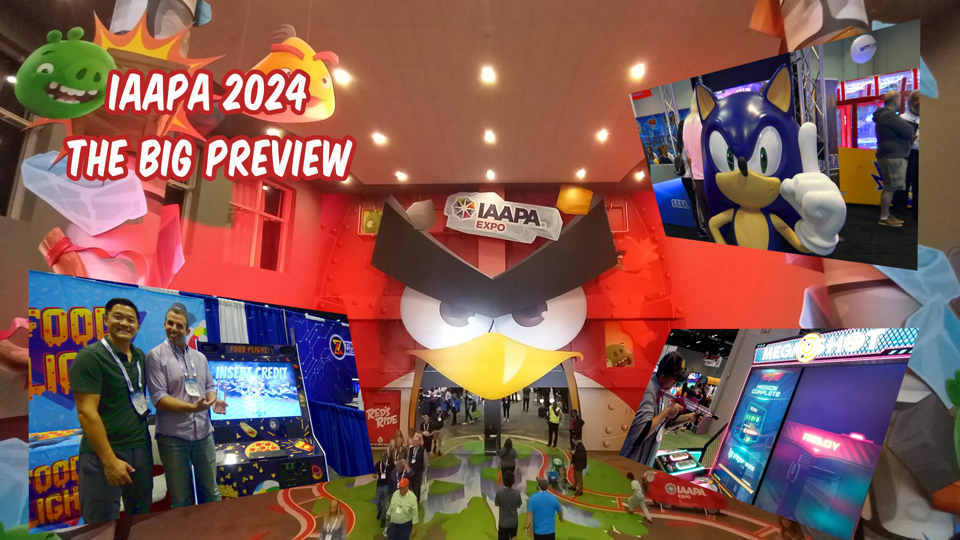 IAAPA 2024: Arcade and Amusement Preview