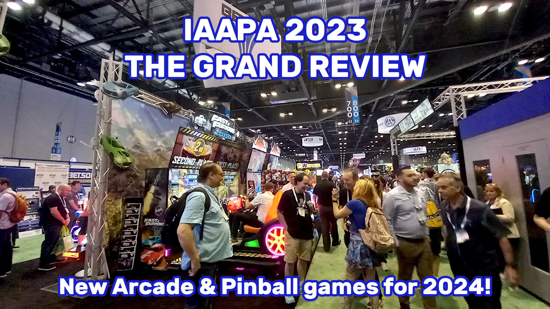 IAAPA 2023: The Arcade Games Heading Into 2024