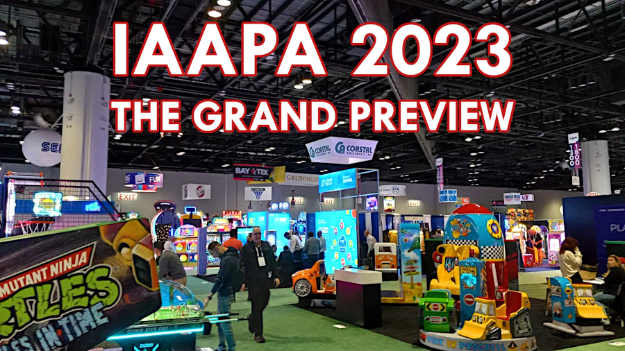 IAAPA 2023: The Grand Arcade and VR Preview